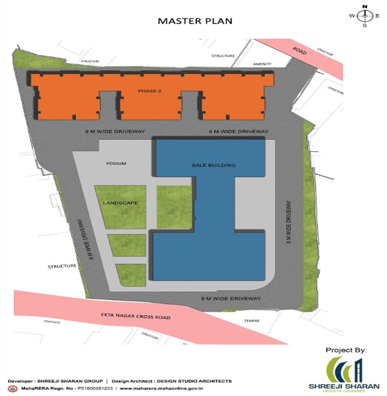 Shreeji Aikyam Master Plan Image