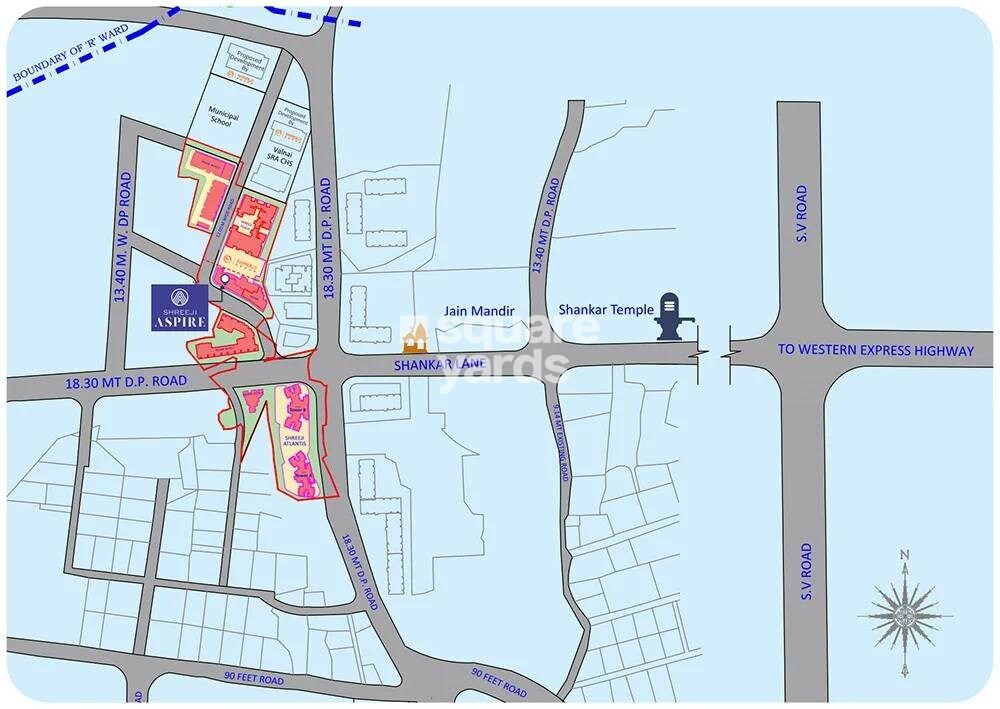 Shreeji Aspire Location Image