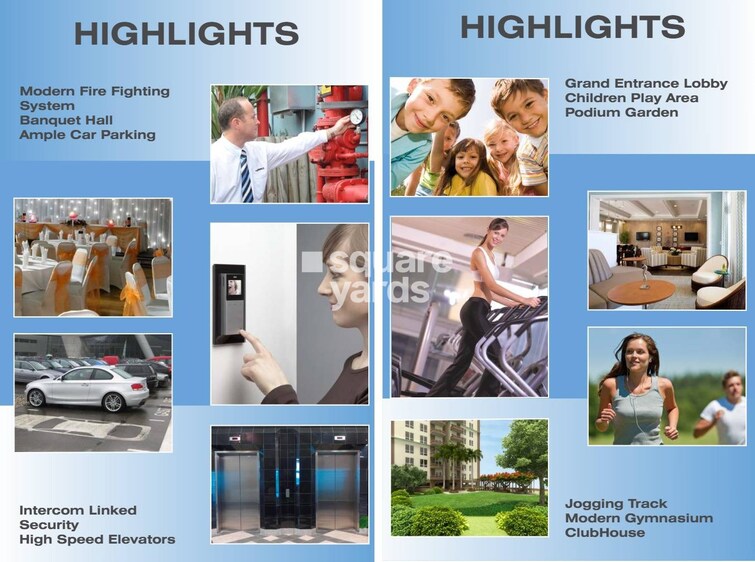 Shreeji Atlantis Amenities-Features