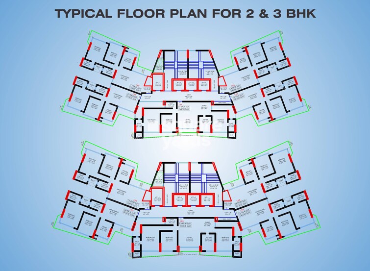 Shreeji Atlantis Floor Plans