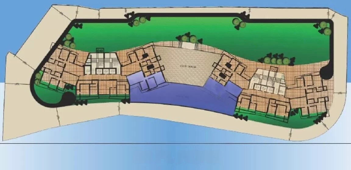 Shreeji Atlantis Master Plan Image