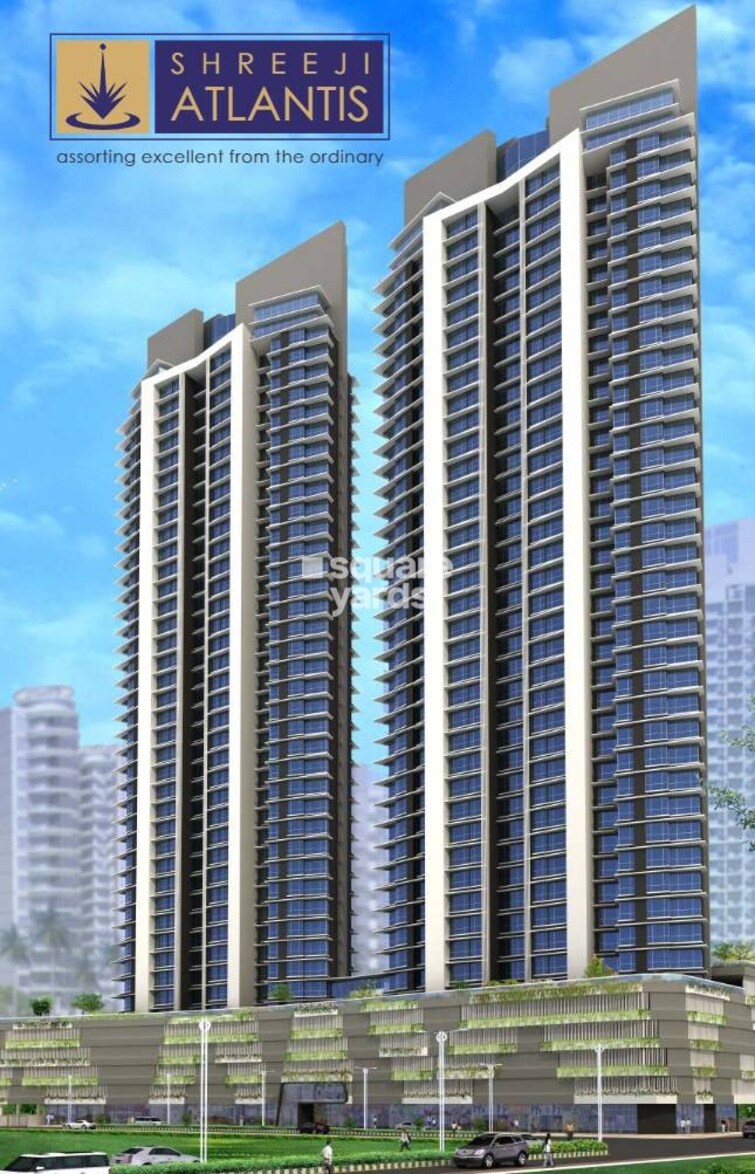 Shreeji Atlantis Tower View