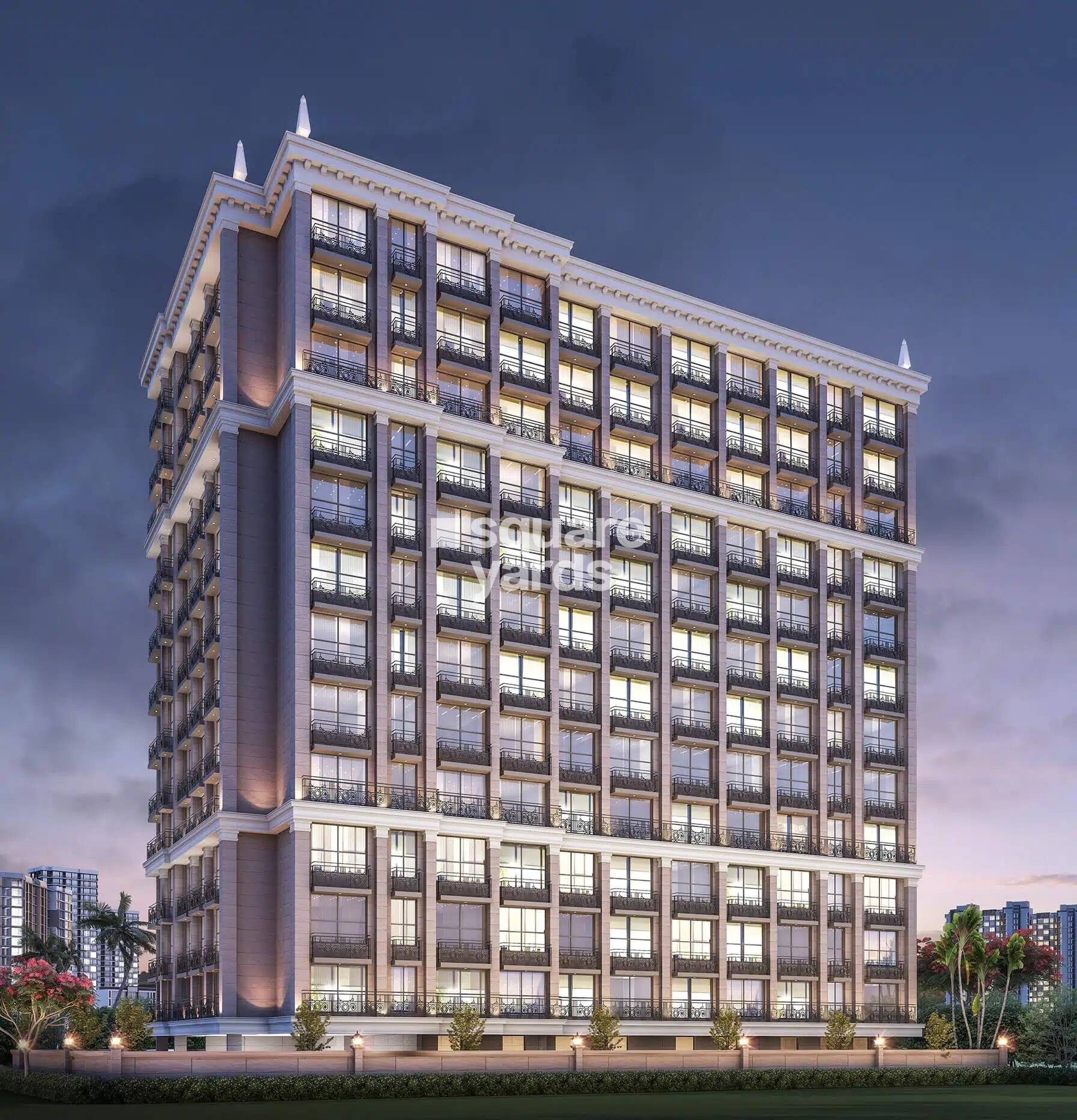 Shreeji BKC Crown Tower View