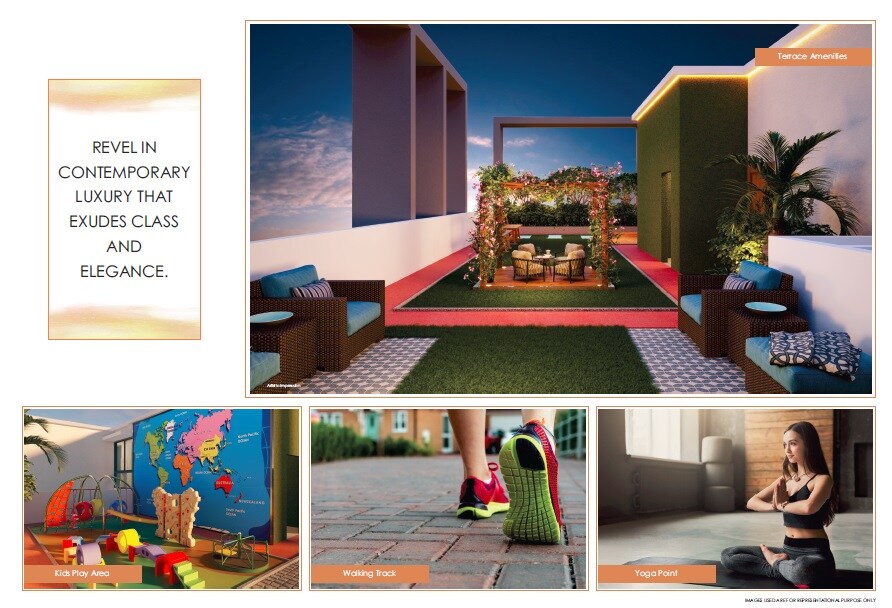 Shreeji Bliss Amenities-Features