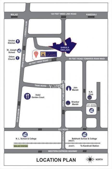 Shreeji Enclave Location Image