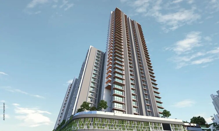 Shreeji Eternity Apartment Exteriors 1