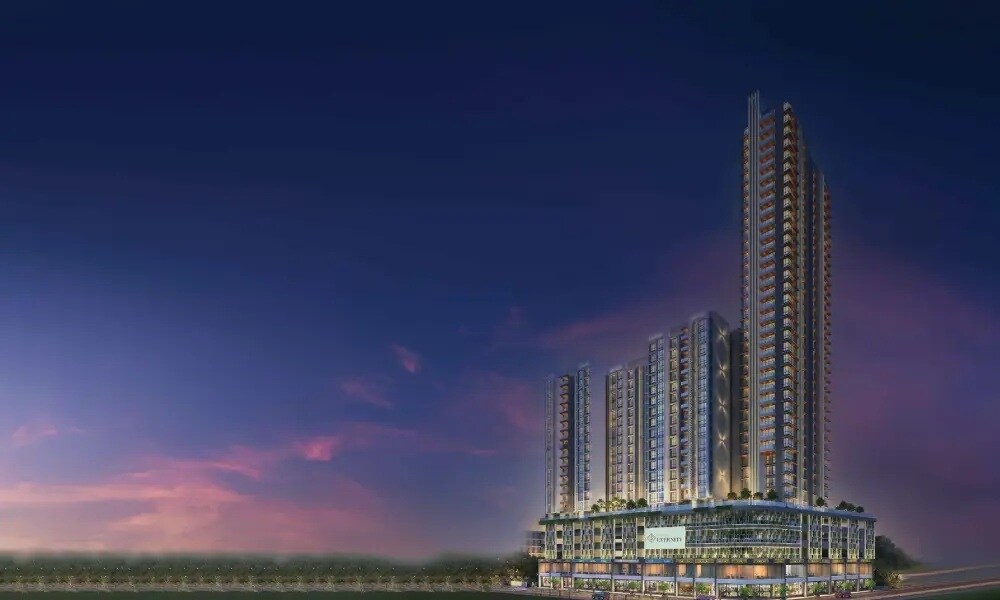 Shreeji Eternity Apartment Exteriors 2