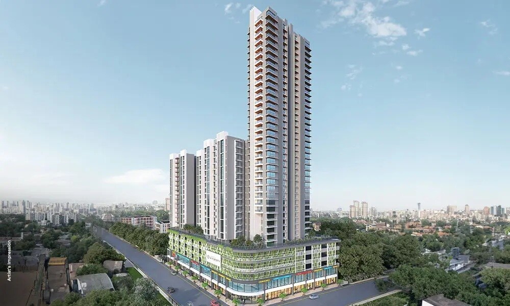 Shreeji Eternity Apartment Exteriors 3