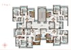 Shreeji Eternity Floor Plans