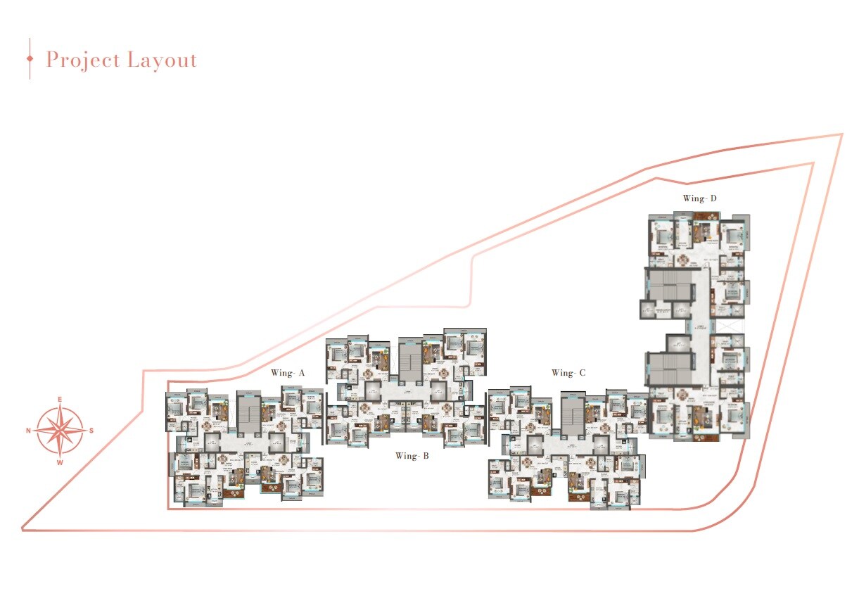 Shreeji Eternity Master Plan Image