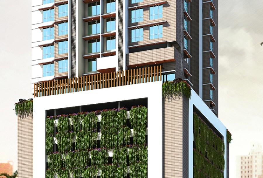 Shreeji Fiora Apartment Exteriors 2