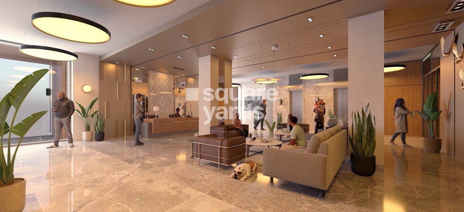 Shreeji Green Origin Lift Lobby Image