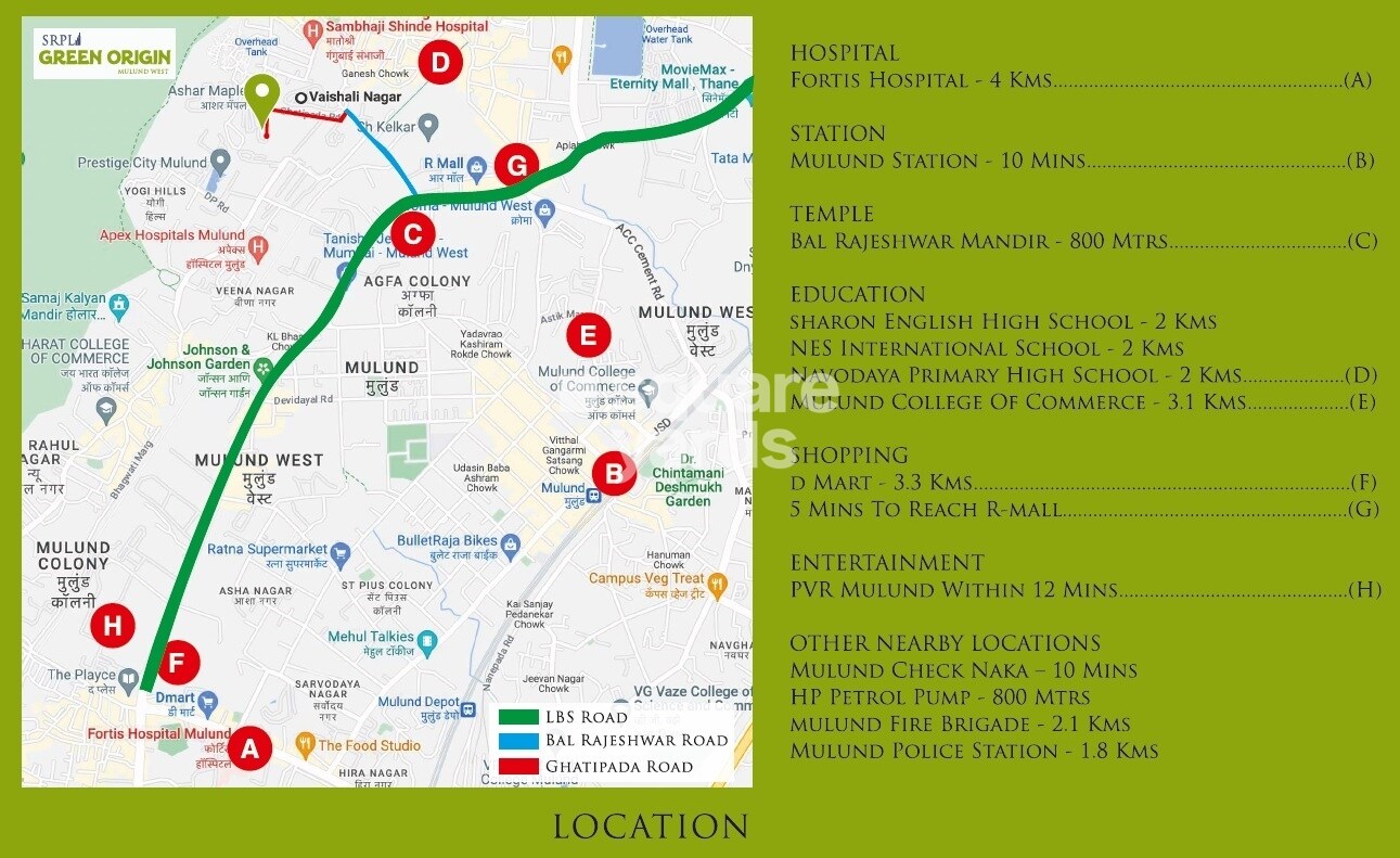 Shreeji Green Origin