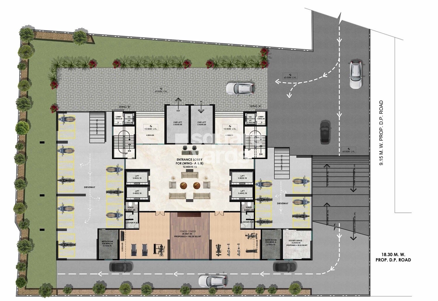 Shreeji Green Origin Master Plan Image