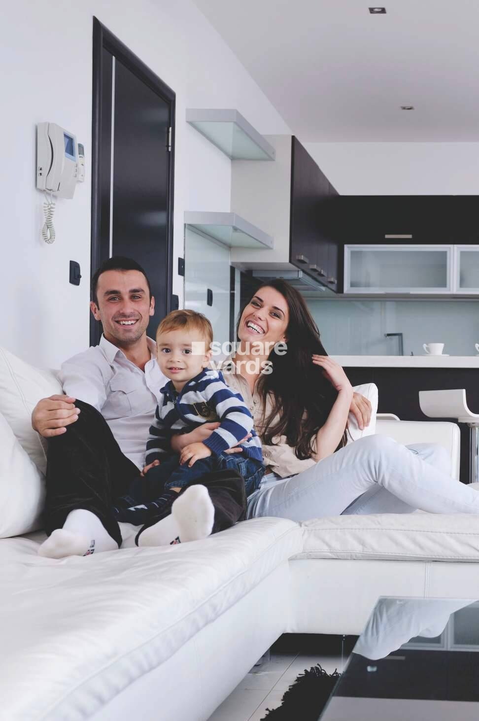 Shreeji Harmony Apartment Interiors 2