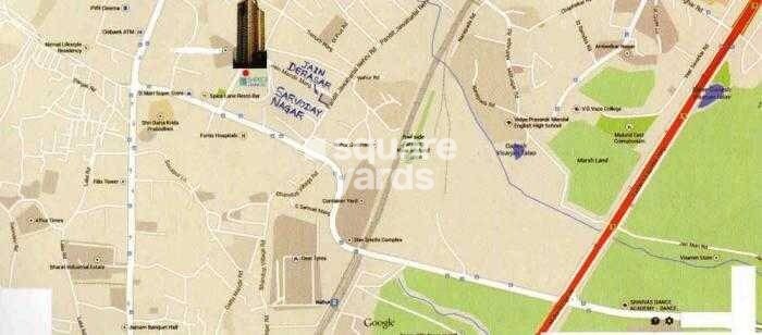 Shreeji Harmony Location Image