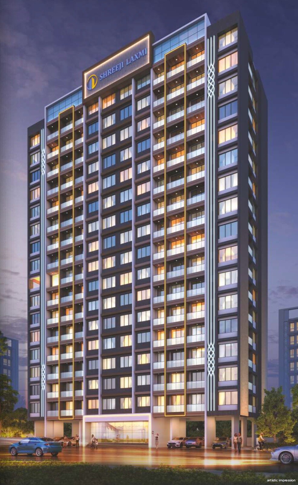Shreeji Laxmi Apartment Exteriors