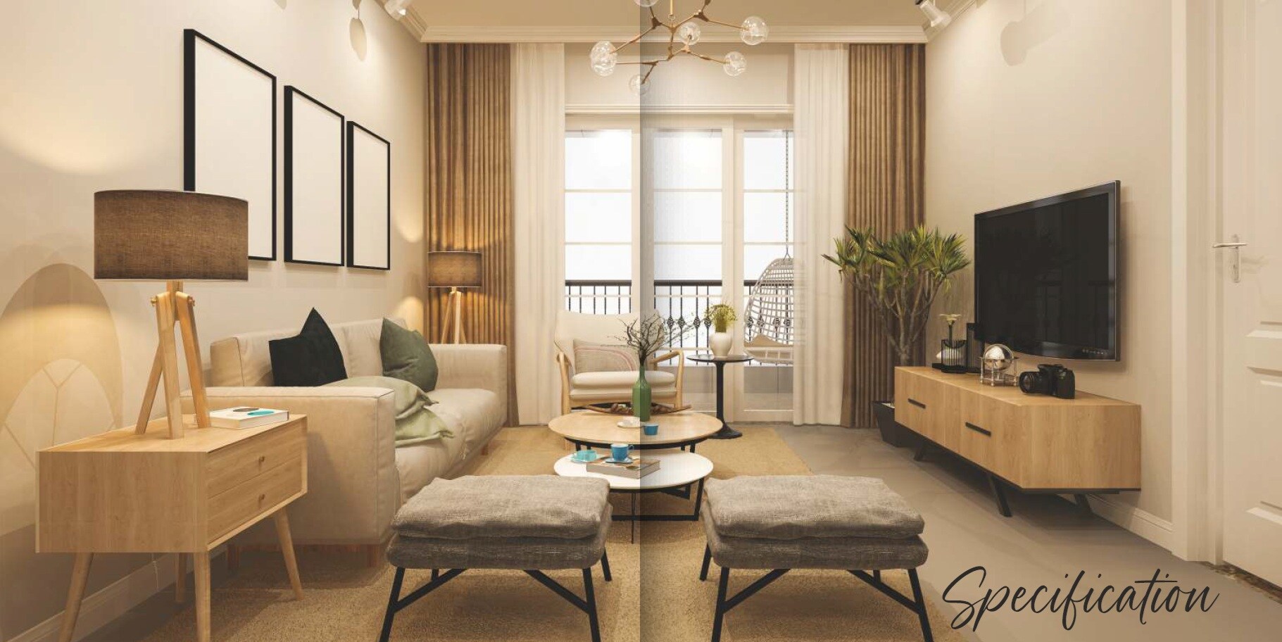 Shreeji Laxmi Apartment Interiors 1