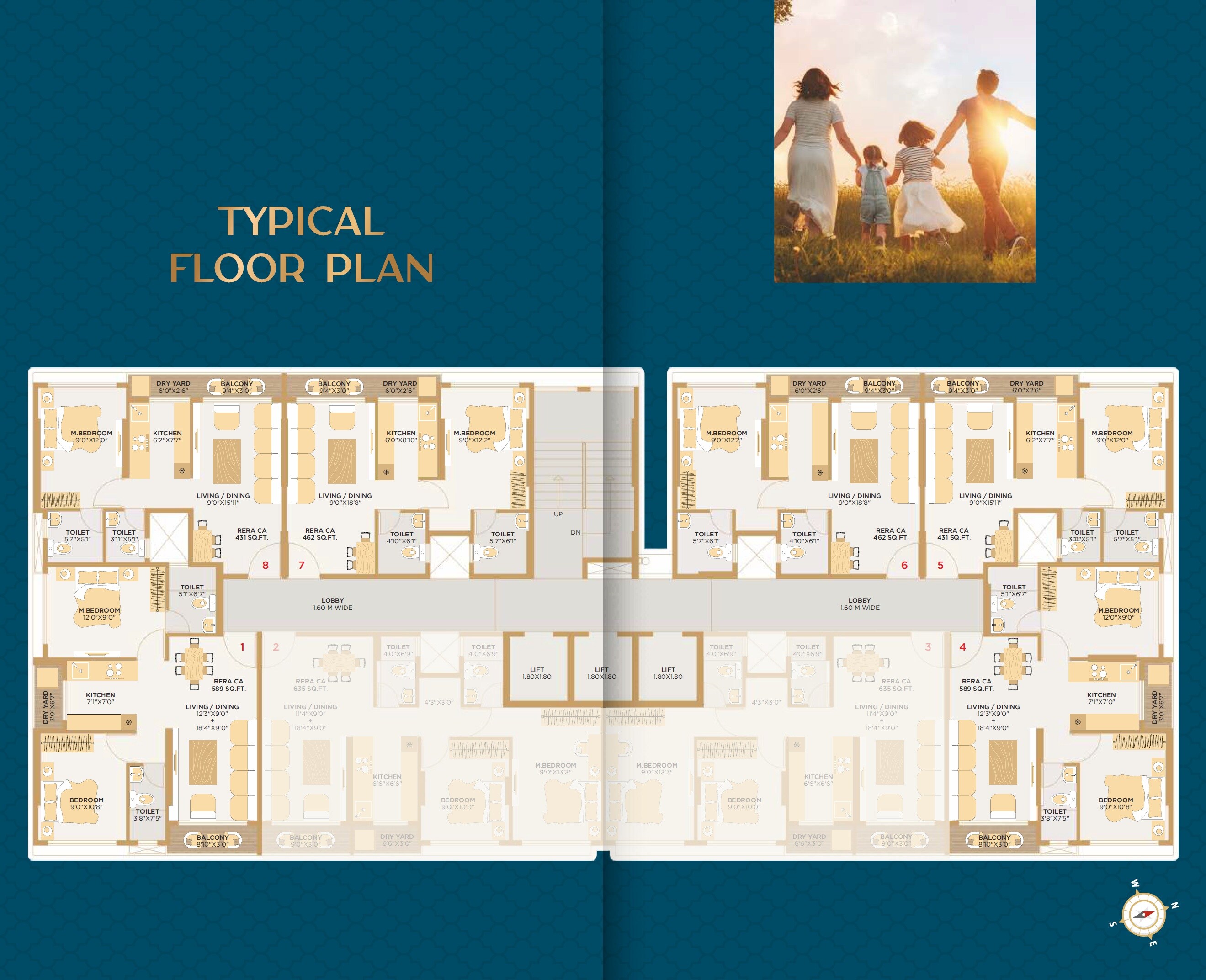 Shreeji Laxmi Floor Plans