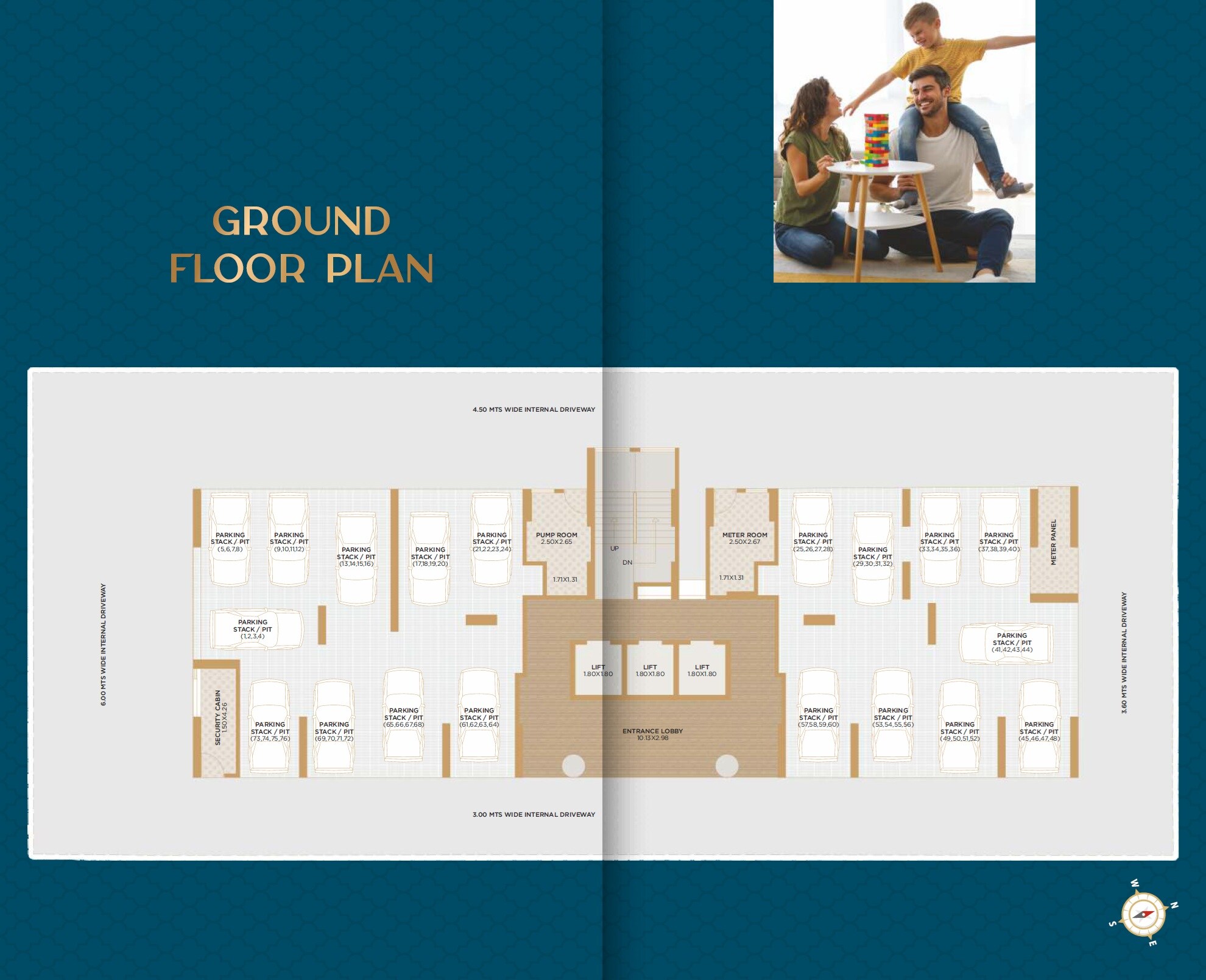 Shreeji Laxmi Floor Plans