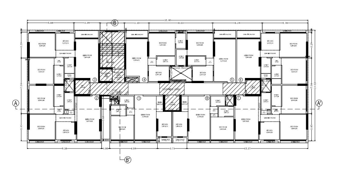 Shreeji Mansion Floor Plans