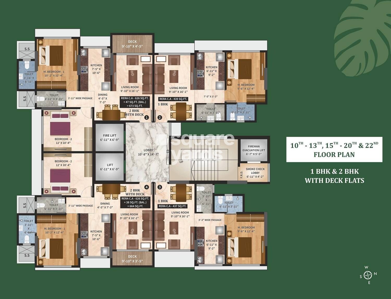 Shreeji Meadows 83 Floor Plans 2