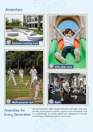 Shreeji Nakshtra Amenities-Features