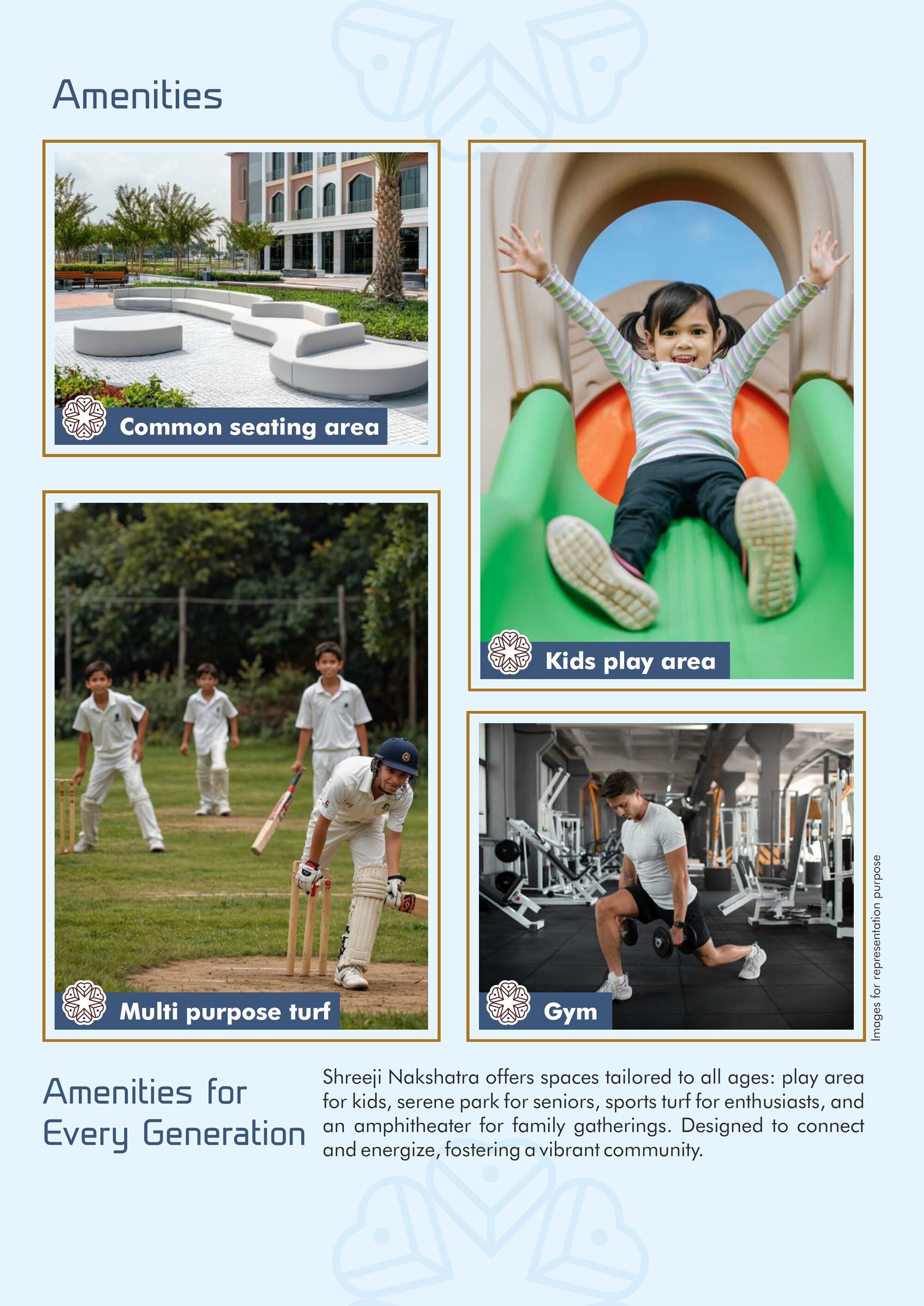 Shreeji Nakshtra Amenities-Features 1