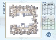 Shreeji Nakshtra Floor Plans
