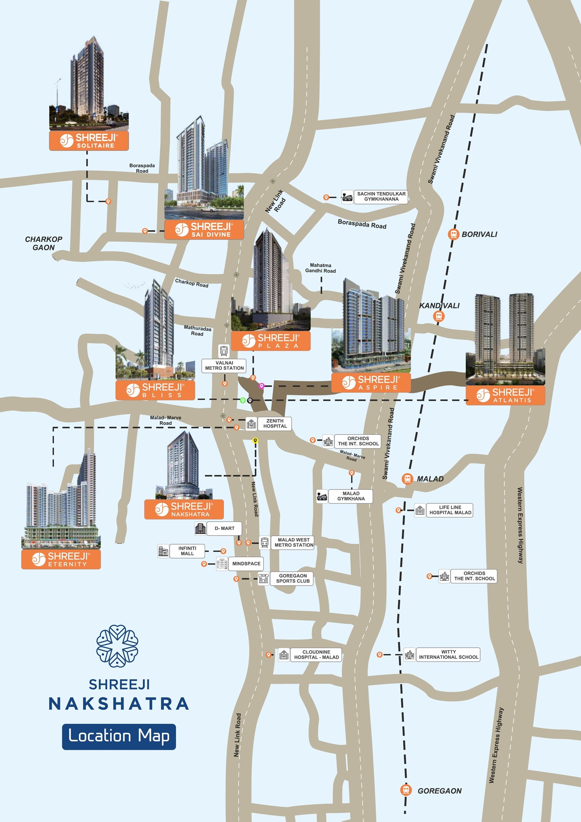 Shreeji Nakshtra Location Image