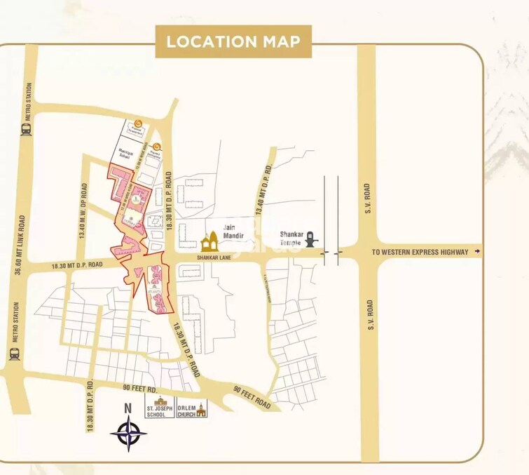 Shreeji Plaza Location Image