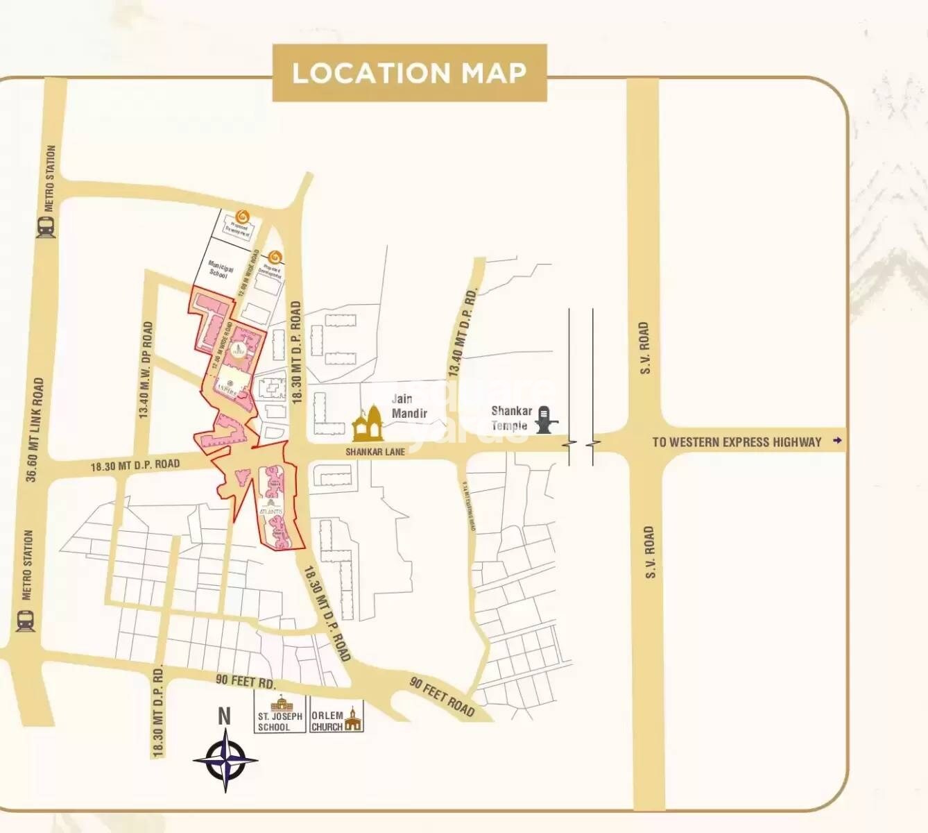 Shreeji Plaza Location Image