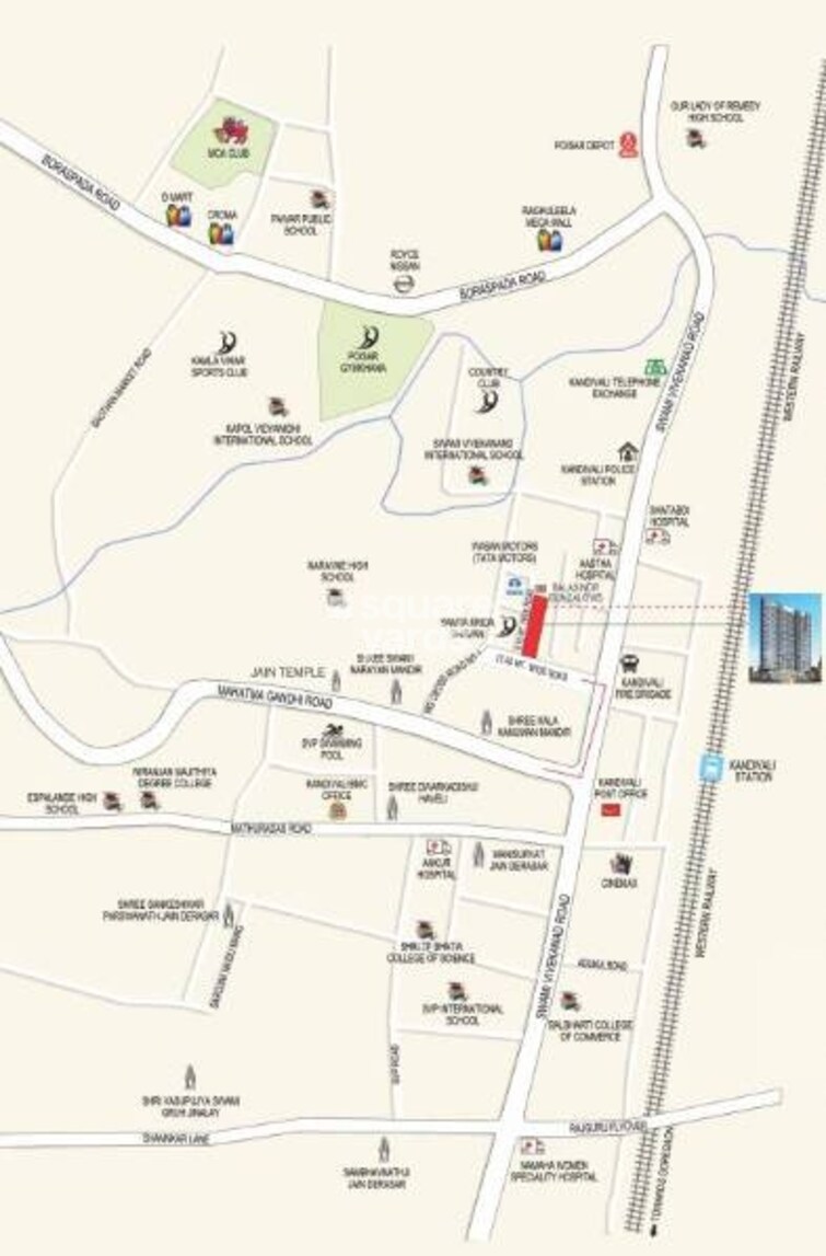 Shreeji Royal Samarpan Location Image