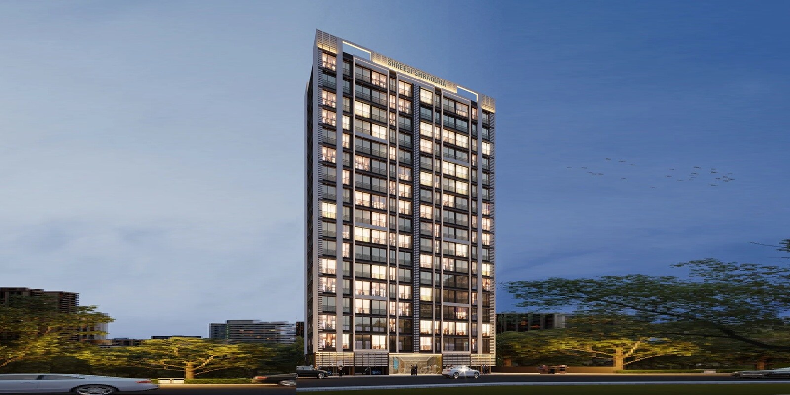 Shreeji Shraddha residential project in Ghatkopar West