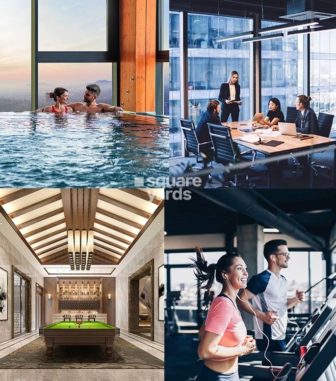 Shreeji Sky Rise Amenities-Features 1