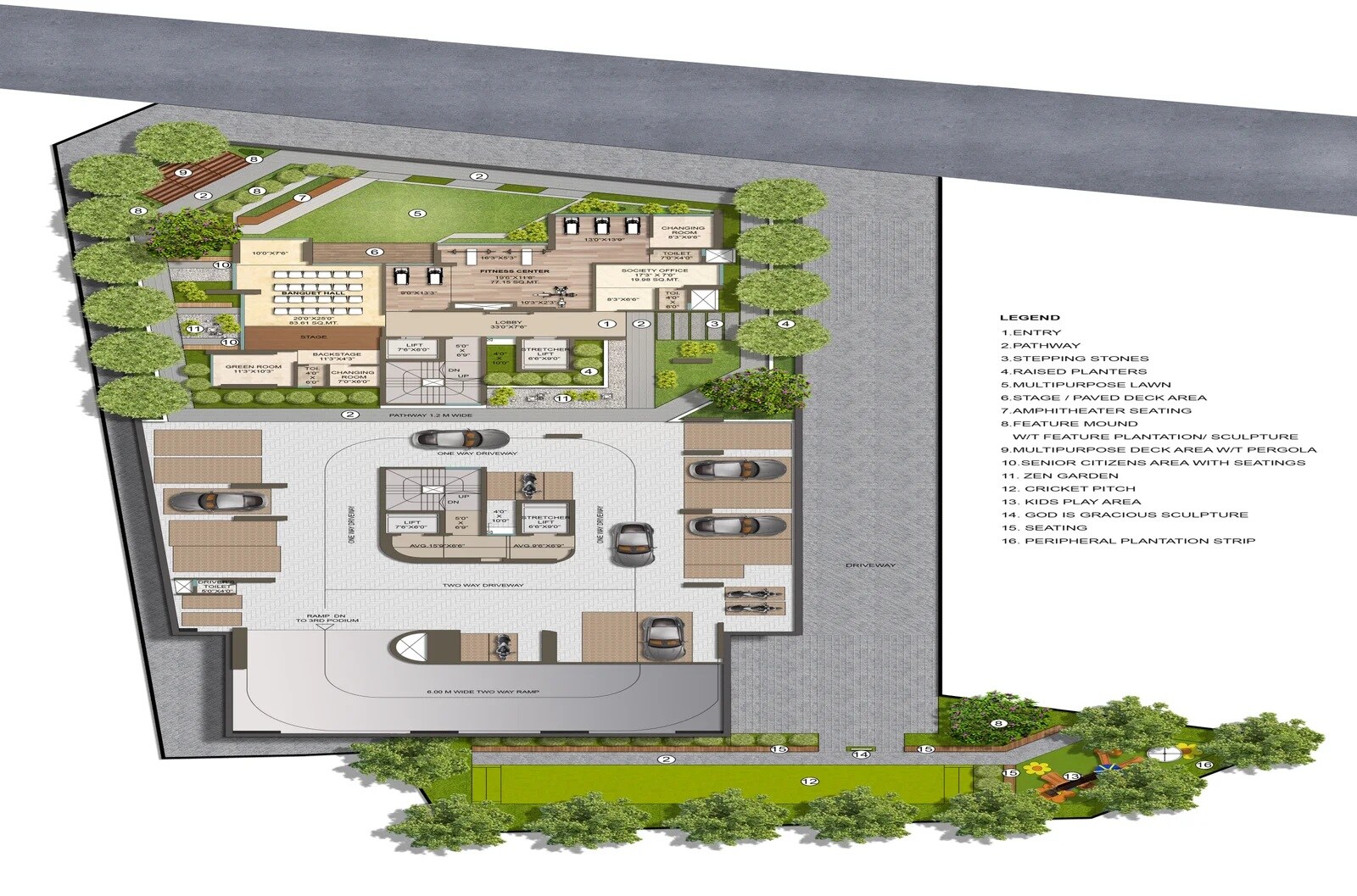 Shreeji Skyrise Master Plan 1