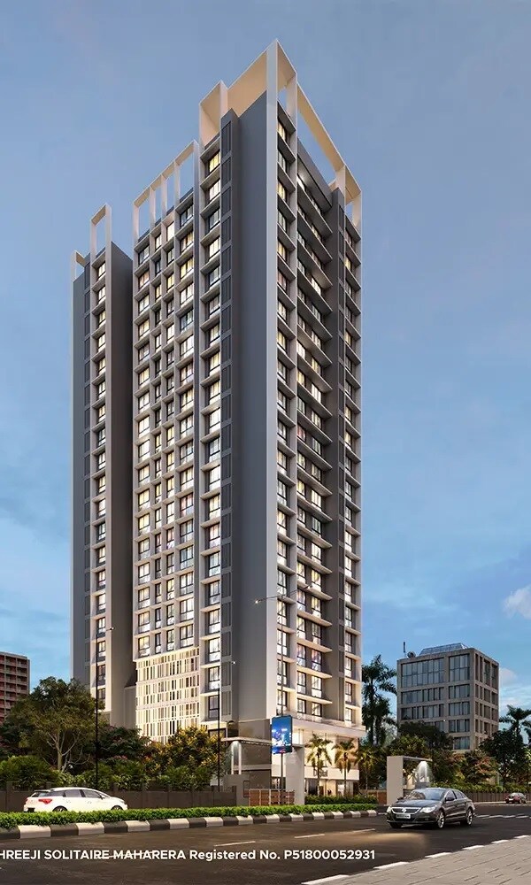 Shreeji Solitaire Kandivali
