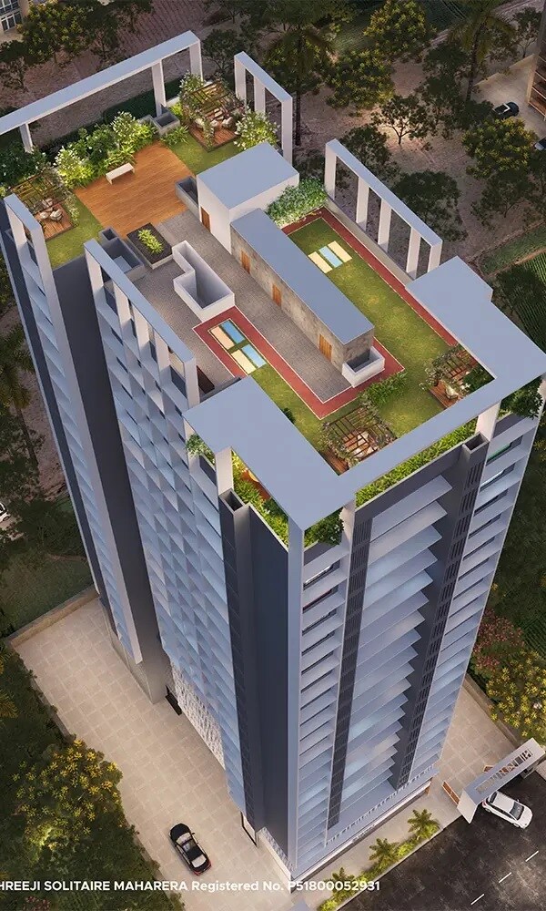 Shreeji Solitaire Kandivali Tower View