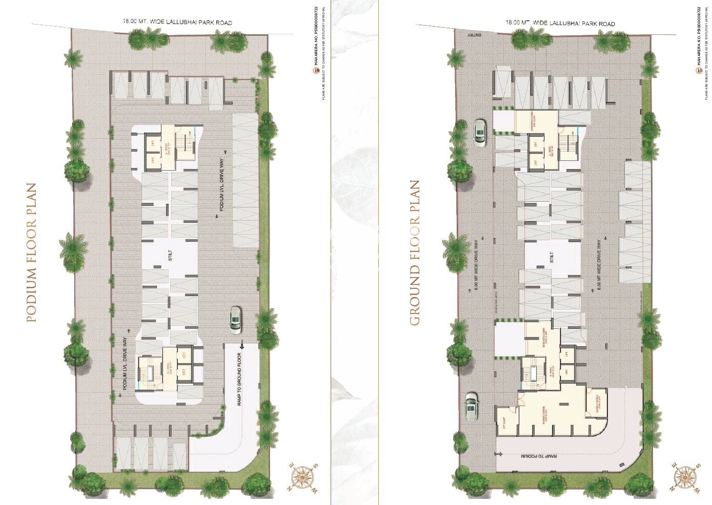 Shreeji Ushakiran CHS Master Plan Image