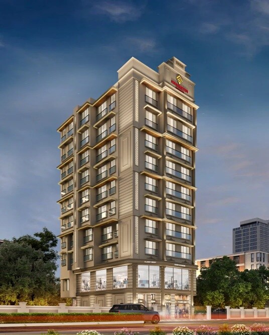 Shreenath Regency Apartment Exteriors