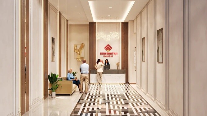 Representative image as actual visual unavailable for Shreenath Regency