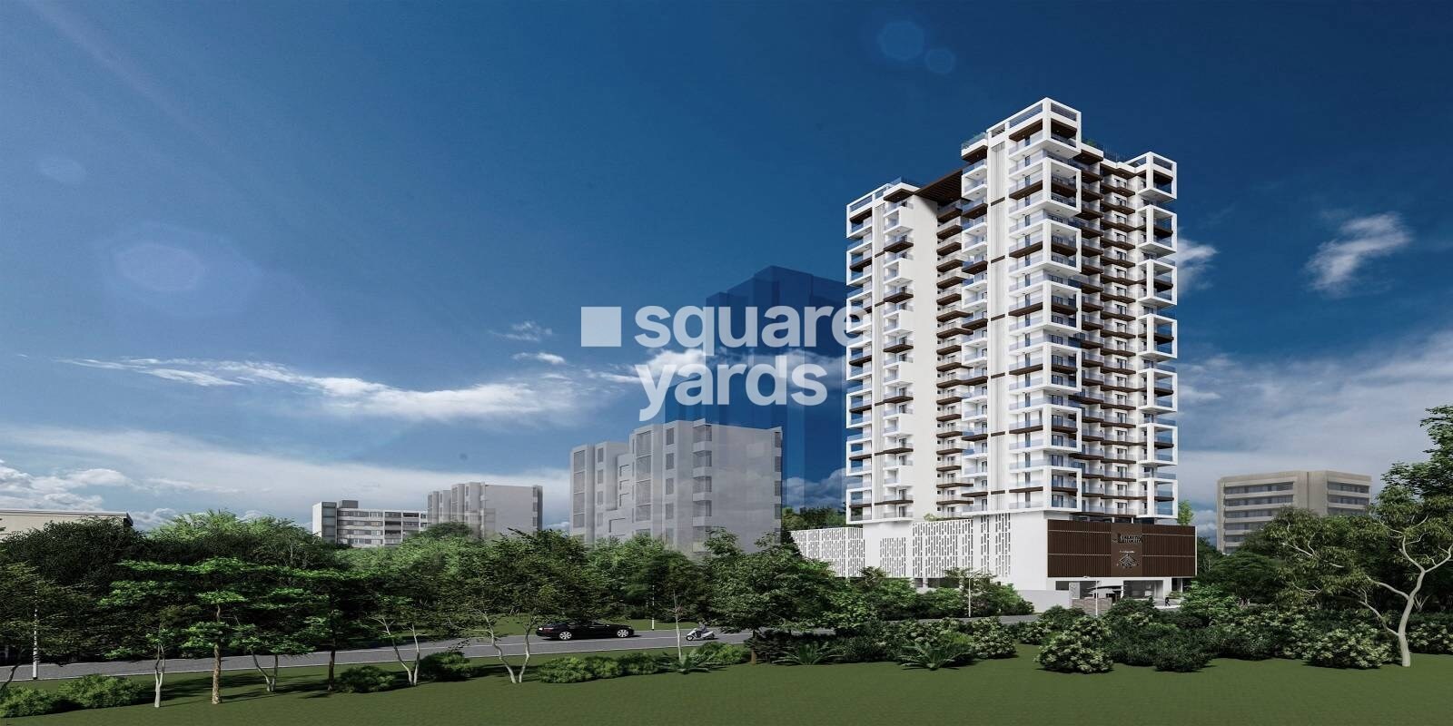 Shreenathji Celestial Heights, Malad West, Mumbai