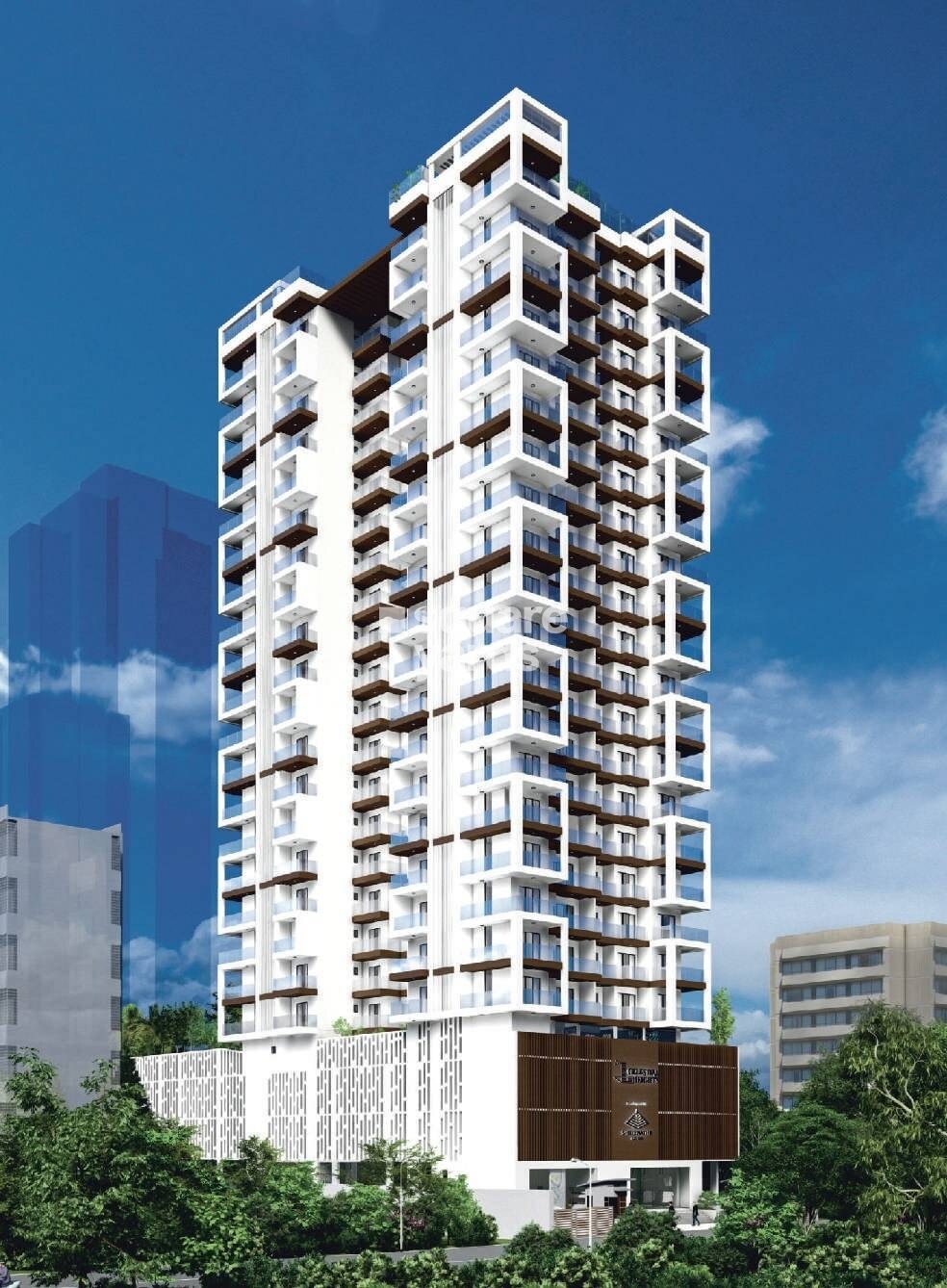 Shreenathji Celestial Heights Tower View 3