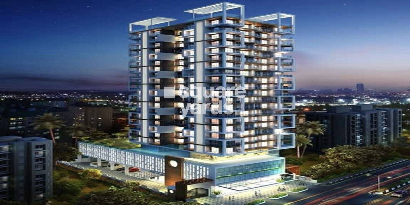 Shreenathji Celestial Heights Tower View 4