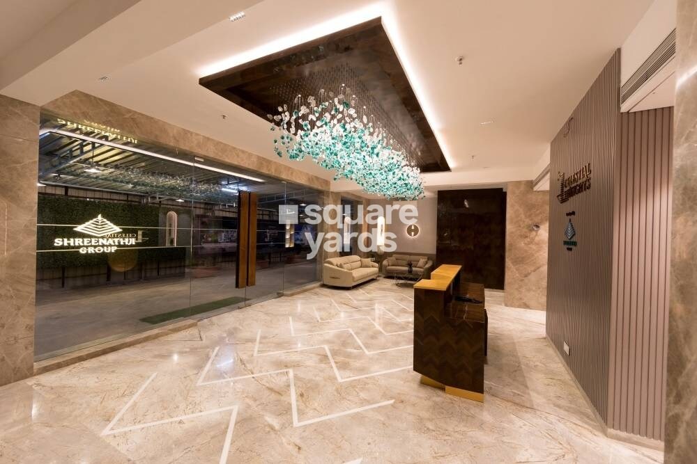 Shreenathji Celestial Heights Waiting Lounge 1