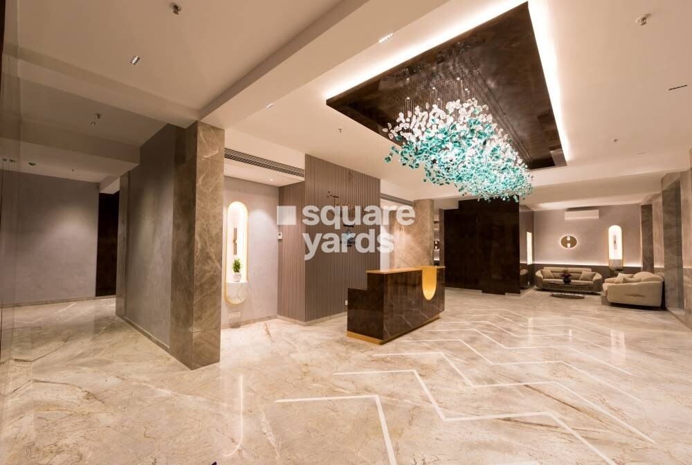 Shreenathji Celestial Heights Waiting Lounge 2