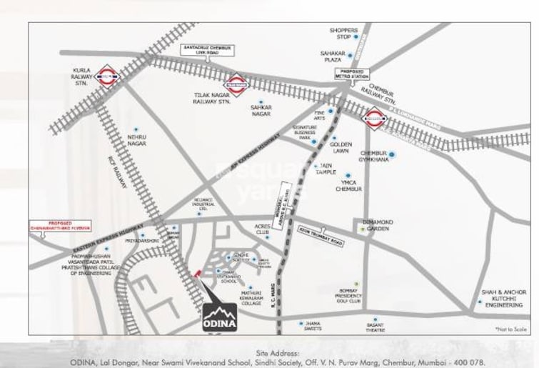 Shreenathji Odina Location Image