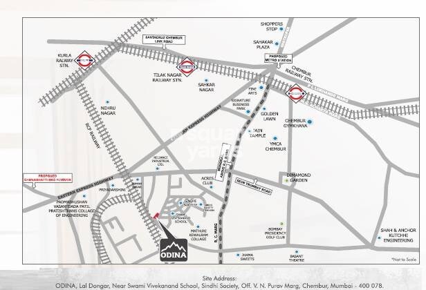 Shreenathji Odina Location Image