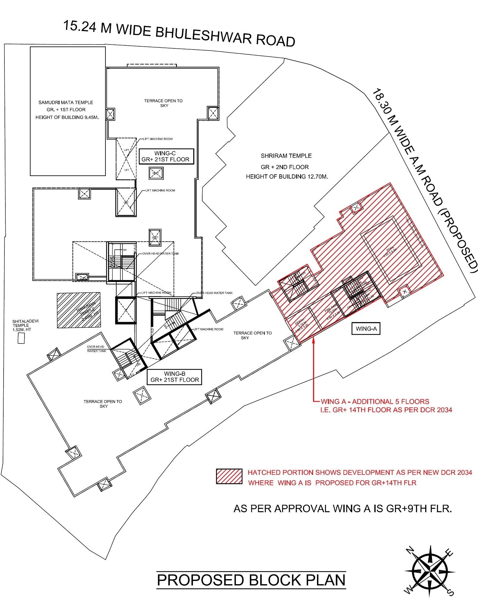 Shreepati Aradhana Master Plan 1
