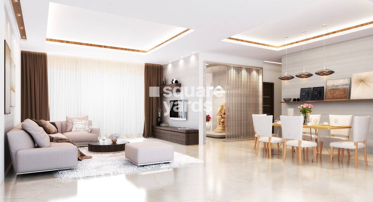 Shreepati Coronet Apartment Interiors